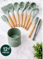 Premium 12-Piece Silicone Kitchen Utensil Set - Image 2