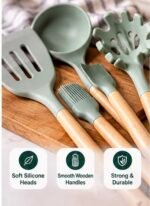 Premium 12-Piece Silicone Kitchen Utensil Set - Image 3
