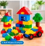 Kids 100-Piece Creative Building Blocks Set – Educational Construction Toy” - Image 5
