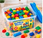 Kids 100-Piece Creative Building Blocks Set – Educational Construction Toy” - Image 4