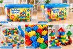 Kids 100-Piece Creative Building Blocks Set – Educational Construction Toy”