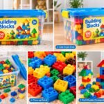Kids 100-Piece Creative Building Blocks Set – Educational Construction Toy”