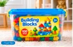 Kids 100-Piece Creative Building Blocks Set – Educational Construction Toy” - Image 6