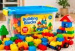 Kids 100-Piece Creative Building Blocks Set – Educational Construction Toy” - Image 3
