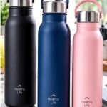 premium steel water bottle